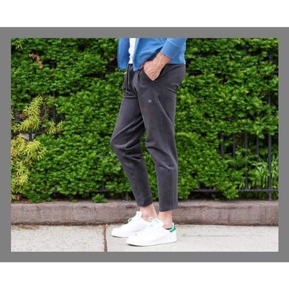 Mack Weldon Men's Sweatpants Relaxed Drawstring Tapered Jogger Daily Wear Medium